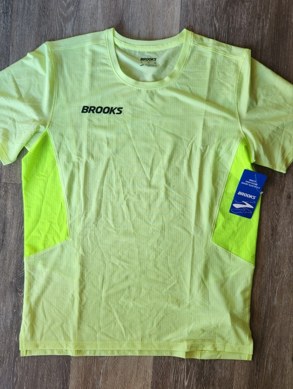 Brooks Mavericks High Point Short Sleeve Running Shirt